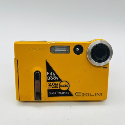 CASIO EXILIM EX-S20 Compact Digital Camera Operation Confirmed From Japan - Picture 7 of 9