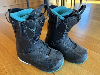 Salomon Lush Women's Snowboard Boots Sz 8.5 | eBay