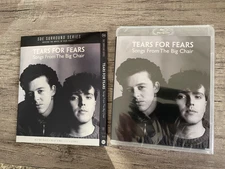 Tears For Fears - Songs From The Big Chair (Bluray, 2025, SDE)-Dolby Atmos & 5.1