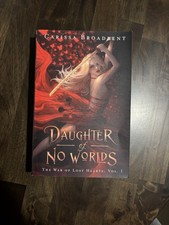Daughter of No Worlds by Carissa Broadbent (2020, Trade Paperback