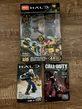 Halo Mega Construx UNSC Marine Defense Mega Bloks 2016 Exclusive  2015 Call Duty