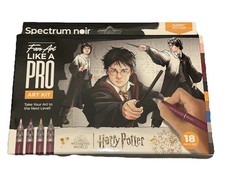 Spectrum Noir Fan Art Like A Pro Harry Potter Original 18 Piece Kit New Boxed