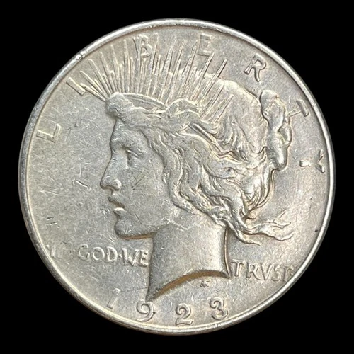 1923-S Peace Silver Dollar XF