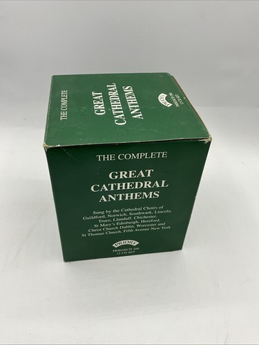 The Complete Great Cathedral Anthems Priory 12 CD set PRBOXCD 200 (2N) - Picture 10 of 24