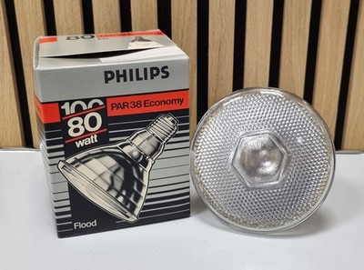 Philips PAR38 80W E27 Reflektor-Lampe | Flood Strahler | Warmweiß & Dimmbar