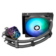 Aqua Elite 120 V3 AIO CPU Cooler, 120mm Liquid Cooling, ARGB PWM Fans, Intel ...