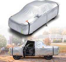 GMC Sierra 1500 2500 3500 Truck Cover 2019-2026, Waterproof All Weather