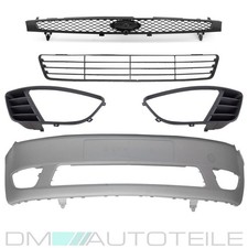 SET Ford Fiesta 5 V Facelift Stoßstange vorne 05-08 +Gitter KOMPLETT+Kühlergrill