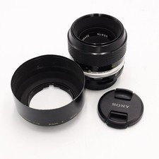 Nikon Micro-Nikkor-P.C Auto 55mm f/3.5 Lens USED 