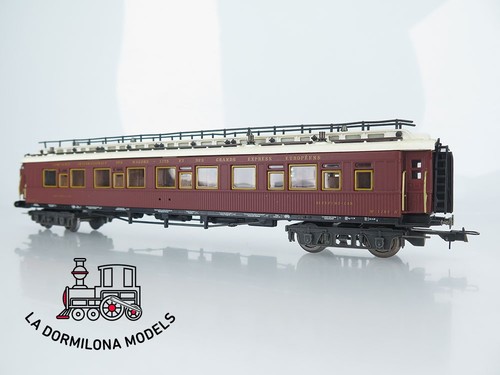 TU285 H0 =DC ALTAYA CONJUNTO DE 2 COCHE CAMAS 1691/1782 + FURGON 1203 C.I.W.L. - Picture 20 of 24