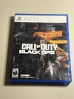 Call of Duty Black Ops 6 Sony PlayStation 5 Video Game Good OB