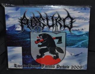 Abs d 'Live in Suomi Finland Perkele 2008' Digipak