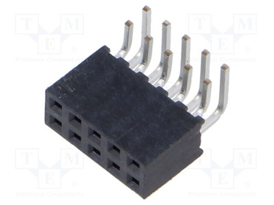 1 Stück, Steckverbinder: Stift SQT-105-01-F-D-RA /E2DE