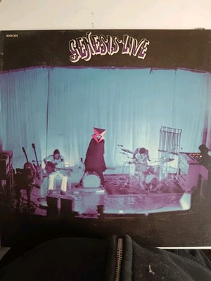 Genesis Live - LP 33T 