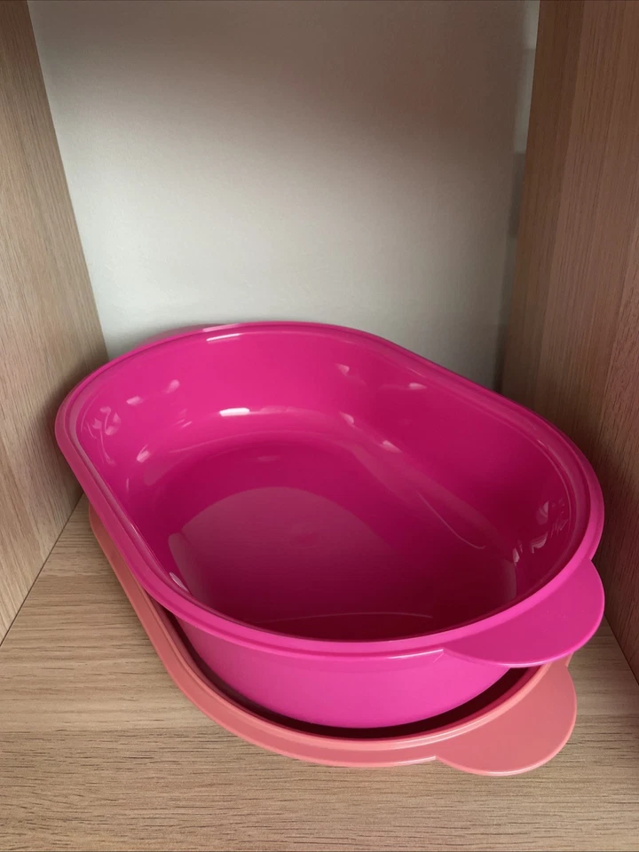 Tupperware Küchenbehälter Küchenchef Wärmebehälter 4 L Lila Neu - Bild 2 von 2