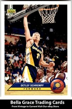 1992-93 Upper Deck McDonald's Detlef Schrempf #P17 Indiana Pacers NBA Basketball