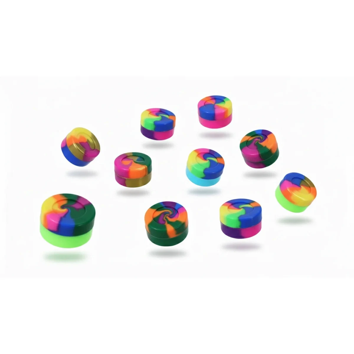 Apex Pods Mini Silicone Jars for aromatics x5