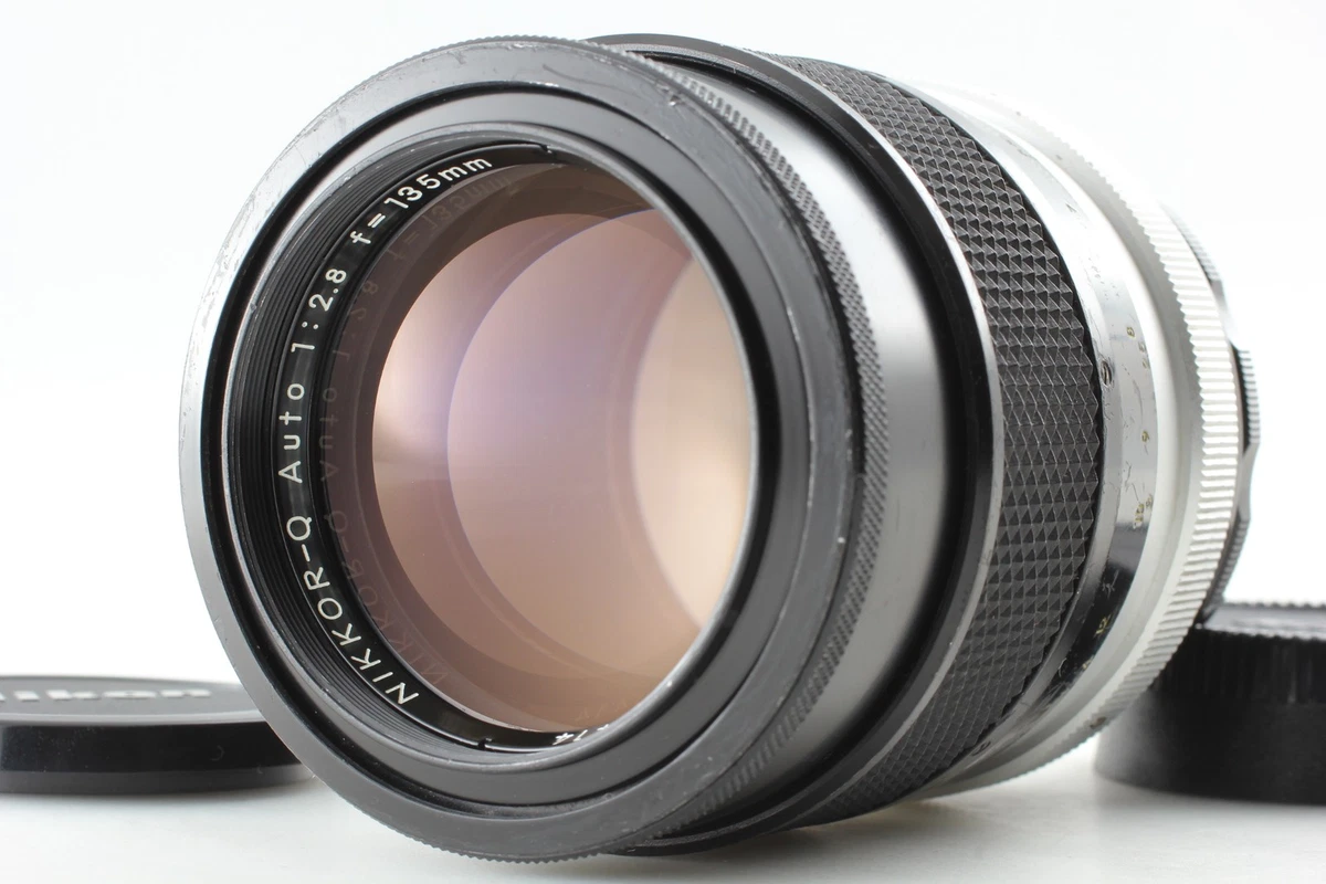 Nikon NIKKOR f/2.8 Camera Lenses 135mm Focal for sale - eBay