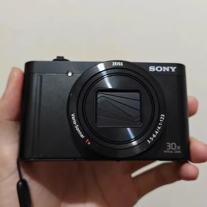 Sony Cyber-shot DSC-WX500 - Compact 30x Optique, Noir, Parfait état