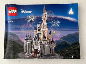 LEGO Disney: The Disney Castle (71040). Pre owned, complete with instructions.