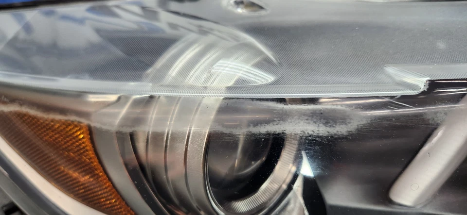 Faro pasajero derecho Ford Mustang GT 2015-2017 LED HID OEM Foto 4 de 4