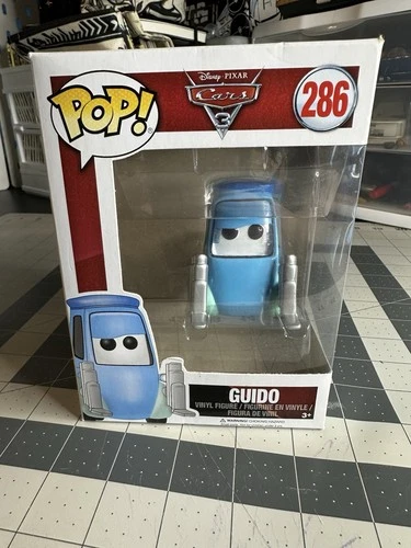Funko Pop! Vinyl: Pixar - Guido - Walmart (Exclusive) #286