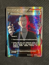 Giovanni's Scheme (Full Art) 162/162 Breakthrough Holo - NM/LP on eBay