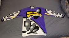 Vintage AXO Sport Shirt Mens L Motocross Racing Jersey AOP