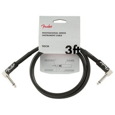 Instrument Cable, 3FT / 90CM Jack Male-Jack Male Fender Professional Series Lead