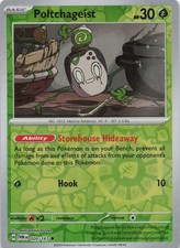 Poltchageist 020/167 SV06: Twilight Masquerade Reverse Holo NM Pokemon TCG