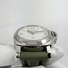 2025 Panerai Luminor Base Logo PAM01087 44MM White Dial Stainless Steel Box B/p 5
