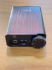 FiiO E10K Olympus 2 USB DAC Headphone Amplifier Tested w/ Box & Cable