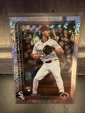 2025 Topps Series 1 Sand Glitter Foil Drew Thorpe RC Chicago White Sox #320