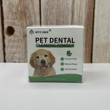 Pet Dental Cleaning Powder - Oral Health - 3.5 oz each - Exp 2027