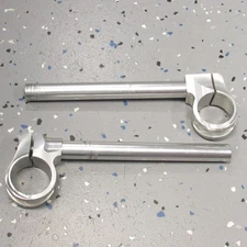 PRO-TEK 45mm Clip-On Handlebar Set / L&R Handle Bar 96-03 GSXR600 93-99 CBR900RR