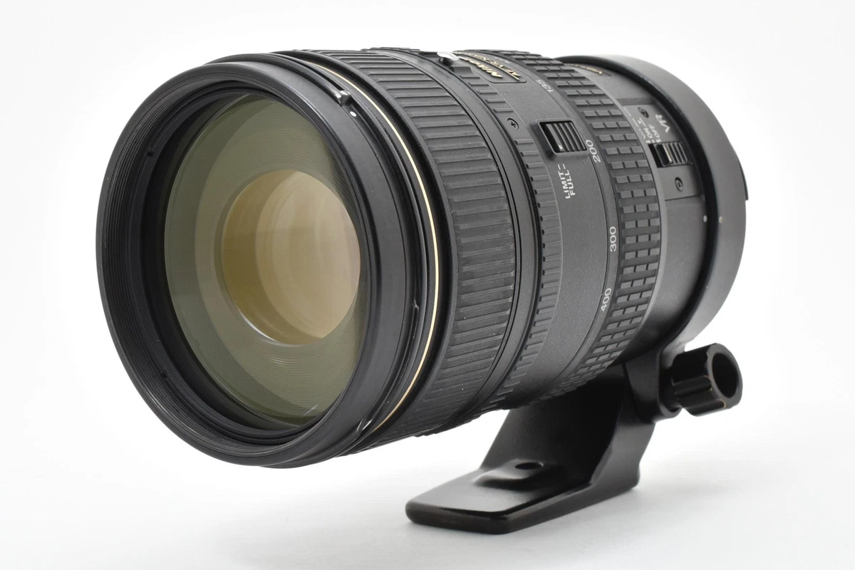 Nikon 80-400mm f/4.5-5.6 Camera Lenses for sale | eBay