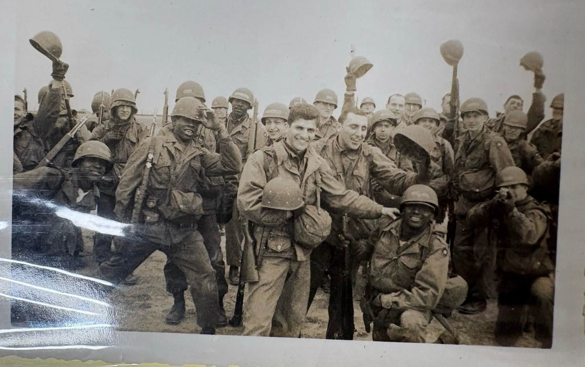 Wwii Photo Album In Original Ww2 Collectible Us Photographs for
