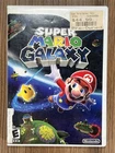Super Mario Galaxy Nintendo Wii Nintendo Complete With Manual