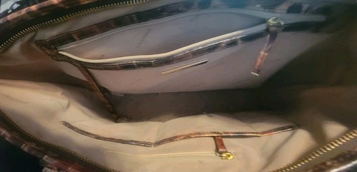 Brahmin Medium Asher Tote Handbag Purse Ombre Melbourne Leather - Picture 3 of 4