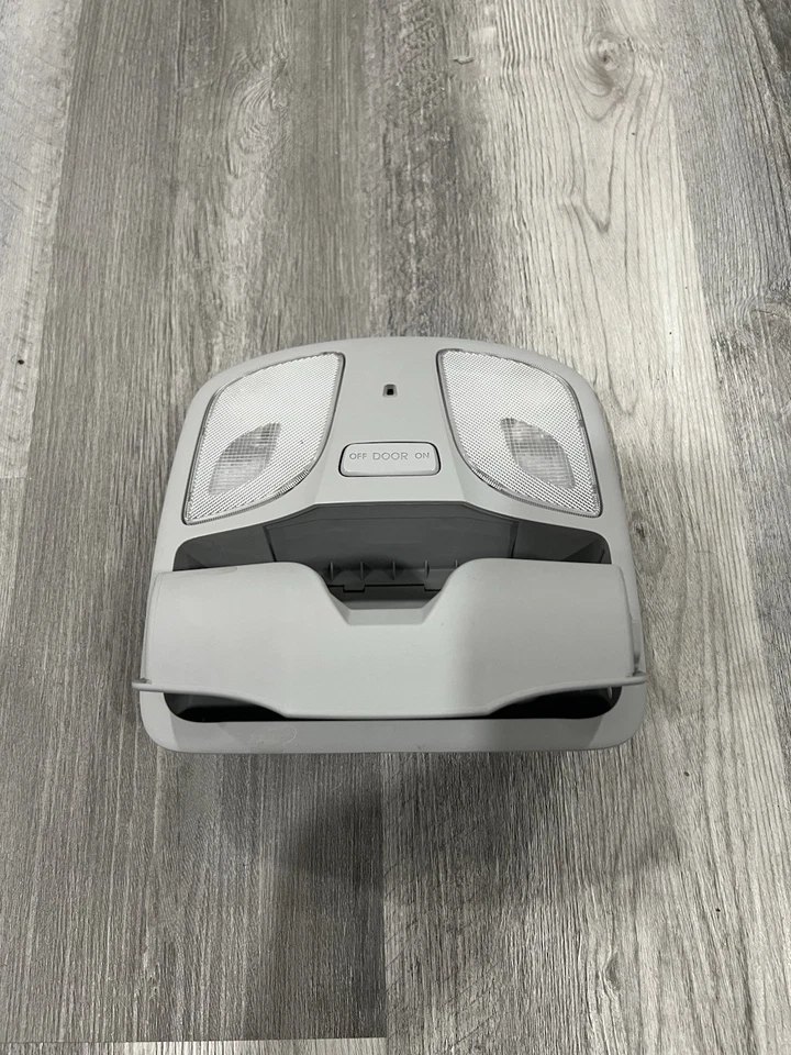 Hyundai Sonata 2011-2014 consola superior gris cúpula mapa lámpara luz OEM Foto 3 de 4