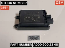 2021-2023 MERCEDES BENZ S500/S580/EQS/EQE DISTRONIC RADAR SENSOR A000 900 23 48