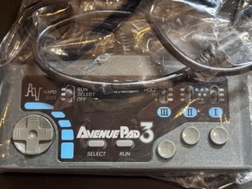 PC Engine Avenue Pad 3 Controller NAPD-1001 W/Box Japan Import Tested Rare Retro