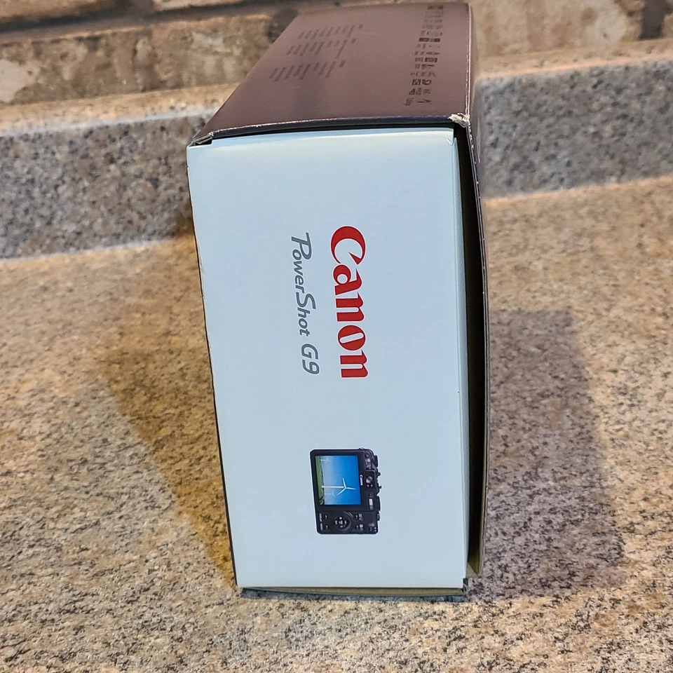 Cámara digital Canon PowerShot G9 12,1 MP ¡¡¡¡¡¡¡¡¡¡¡¡¡¡¡¡¡¡¡¡¡¡¡¡¡¡¡¡¡ (SIN CÁMARA) (Z1) Foto 2 de 4