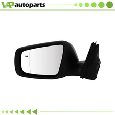 Power Driver Side Rear View Mirror W/Turn Signal Fits 2010-2013 BUICK LACROSSE