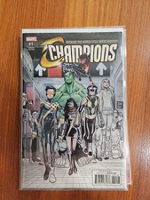 Champions, Vol. 2 (Marvel) #1 (2016) Marvel Comics – Midnight Party Variant