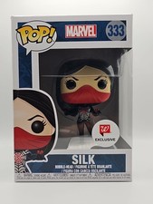 Funko POP! Vinyl Figure Marvel Silk Walgreens Exclusive #333 W Protector