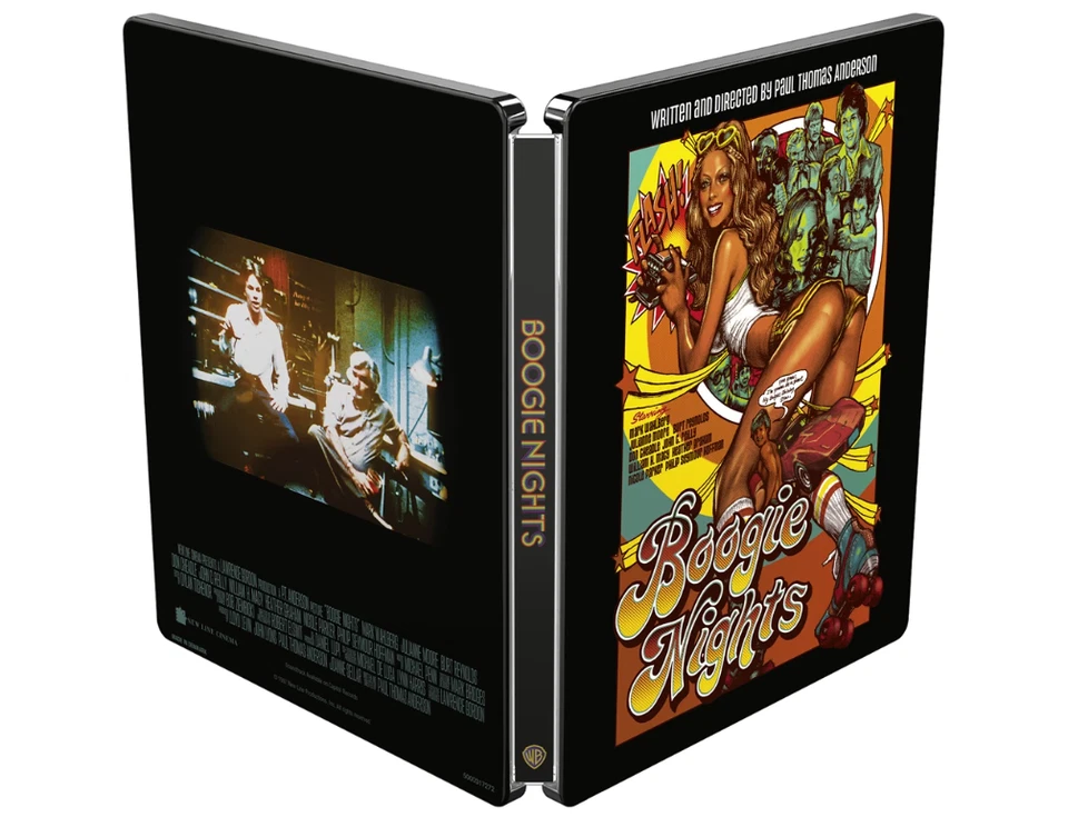 Boogie Nights Steelbook Limited Edition [18] 4K UHD - Pre-sale - Image 4 of 4