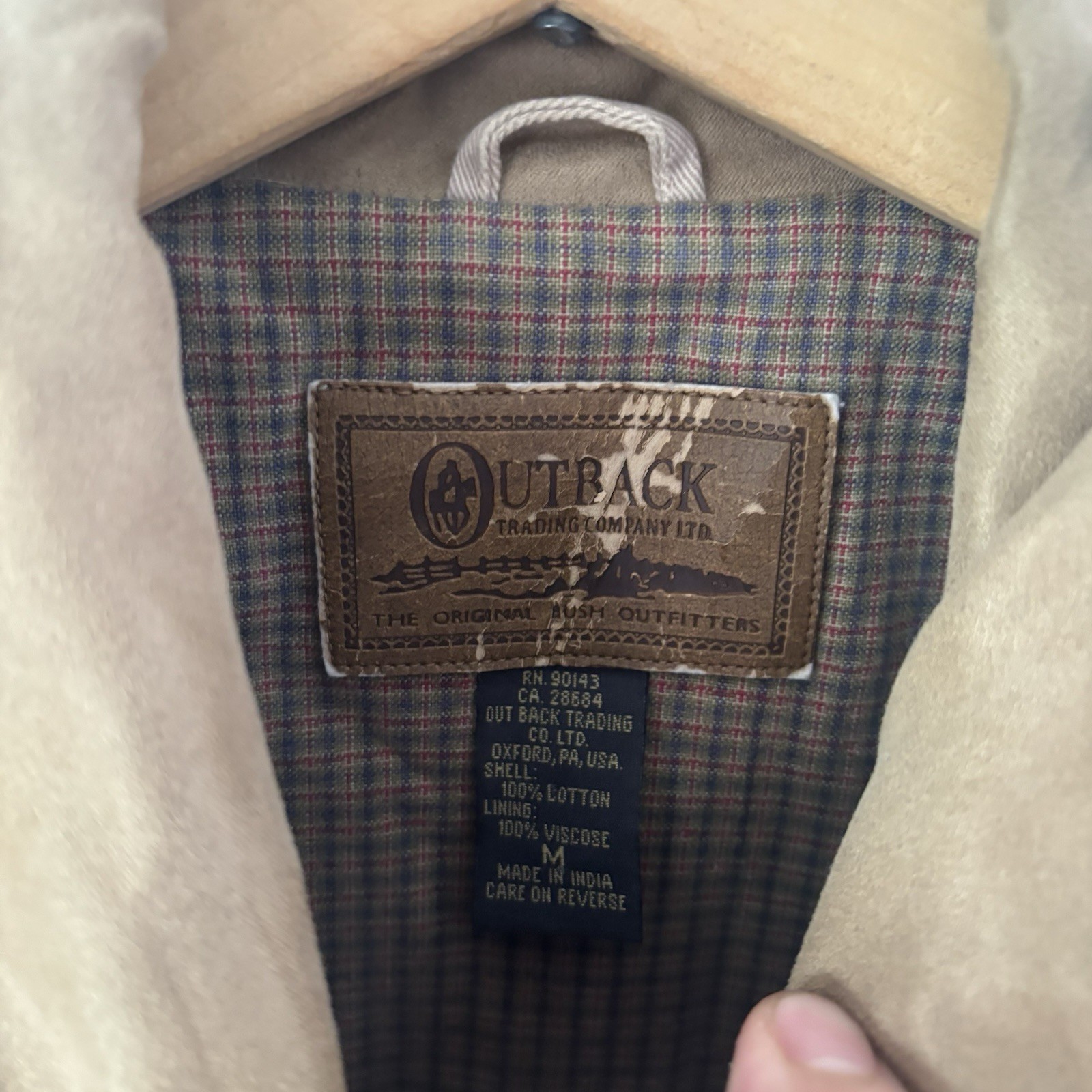 Outback Trading Co Softshell Jacket Barn Coat Cho… - image 6