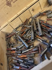 Cnc Cutter Bits Milling Machine Bits Over 100 Pieces German Made Tooling