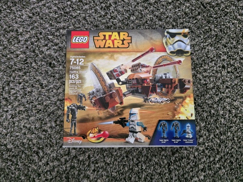 STAR WARS LEGO 75085 HAILFIRE DROID RARE 2015 SET RETIRED SEALED LIMITED EDITION